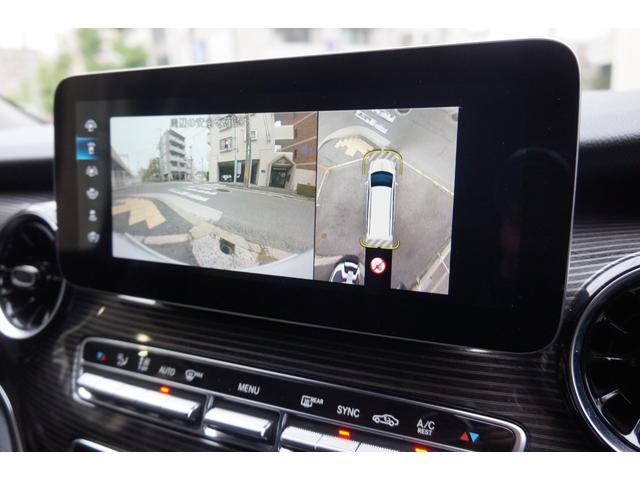 Vクラス V220d マルコポーロホライゾン 正規D車 1オーナー インテリLED MBUXHDDナビ地デジ 360°カメラ 両側電動スライドドア 電動リアゲート ポップアップルーフ フルフラット3列目シート サイドタープ ABA BSA LKA(71枚目)