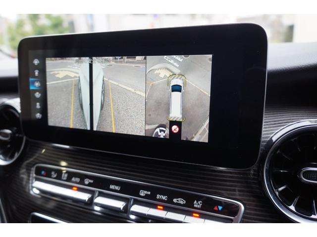 Vクラス V220d マルコポーロホライゾン 正規D車 1オーナー インテリLED MBUXHDDナビ地デジ 360°カメラ 両側電動スライドドア 電動リアゲート ポップアップルーフ フルフラット3列目シート サイドタープ ABA BSA LKA(72枚目)