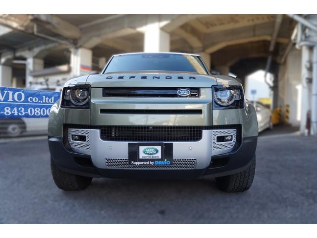 ディフェンダー １１０Ｓ　Ｄ３００　ブラックエクステリアＰＫＧ　正規Ｄ車　ＬＥＤ　インタラクティブドライバーディスプレイ　エイコーン革シート　デジタルメーター＆インナーミラー　純正２０インチＡＷ　ＡＣＣ　ＬＫＡ　ＢＳＭ　ＲＴＭ　ＨＤＣ　カープレイ＆オート　Ｓキー（2枚目）