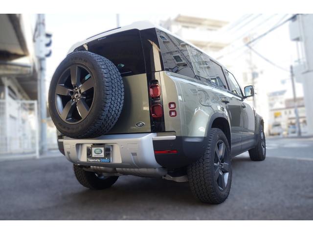 ディフェンダー １１０Ｓ　Ｄ３００　ブラックエクステリアＰＫＧ　正規Ｄ車　ＬＥＤ　インタラクティブドライバーディスプレイ　エイコーン革シート　デジタルメーター＆インナーミラー　純正２０インチＡＷ　ＡＣＣ　ＬＫＡ　ＢＳＭ　ＲＴＭ　ＨＤＣ　カープレイ＆オート　Ｓキー（5枚目）