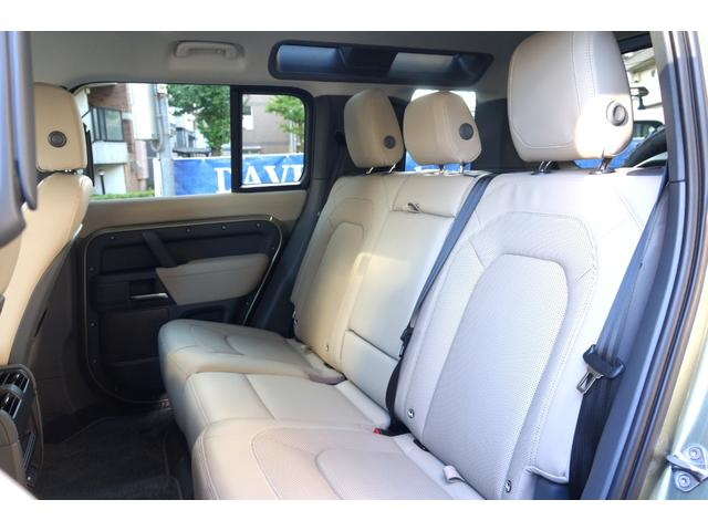 ディフェンダー １１０Ｓ　Ｄ３００　ブラックエクステリアＰＫＧ　正規Ｄ車　ＬＥＤ　インタラクティブドライバーディスプレイ　エイコーン革シート　デジタルメーター＆インナーミラー　純正２０インチＡＷ　ＡＣＣ　ＬＫＡ　ＢＳＭ　ＲＴＭ　ＨＤＣ　カープレイ＆オート　Ｓキー（41枚目）