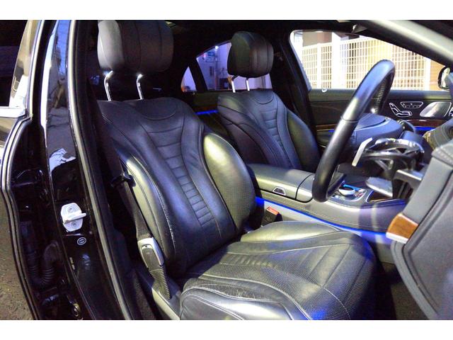 Sクラス S400ハイブリッド エクスクルーシブ 正規D車 インテリLED 黒革+Fヒーター&A/C 純正HDDナビ+地デジ 360°カメラ ハンズフリー機能付電動トランク スマートキー レーダーセーフティーPKG ブルメスター SR ETC(12枚目)