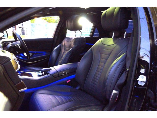 Sクラス S400ハイブリッド エクスクルーシブ 正規D車 インテリLED 黒革+Fヒーター&A/C 純正HDDナビ+地デジ 360°カメラ ハンズフリー機能付電動トランク スマートキー レーダーセーフティーPKG ブルメスター SR ETC(13枚目)