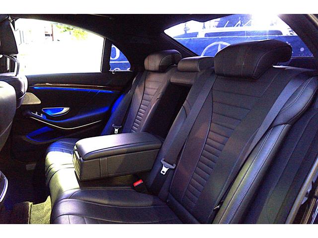 Sクラス S400ハイブリッド エクスクルーシブ 正規D車 インテリLED 黒革+Fヒーター&A/C 純正HDDナビ+地デジ 360°カメラ ハンズフリー機能付電動トランク スマートキー レーダーセーフティーPKG ブルメスター SR ETC(15枚目)