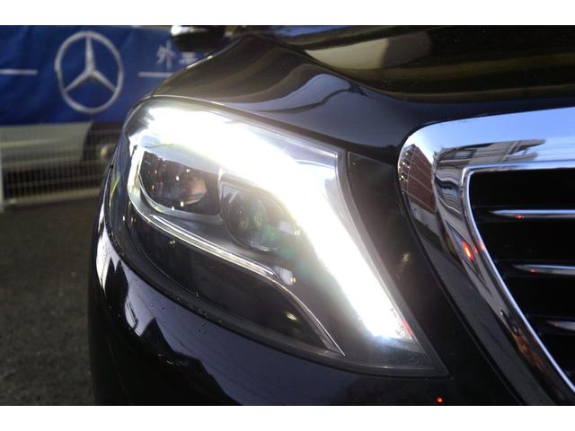 Sクラス S400ハイブリッド エクスクルーシブ 正規D車 インテリLED 黒革+Fヒーター&A/C 純正HDDナビ+地デジ 360°カメラ ハンズフリー機能付電動トランク スマートキー レーダーセーフティーPKG ブルメスター SR ETC(19枚目)