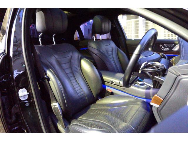 Sクラス S400ハイブリッド エクスクルーシブ 正規D車 インテリLED 黒革+Fヒーター&A/C 純正HDDナビ+地デジ 360°カメラ ハンズフリー機能付電動トランク スマートキー レーダーセーフティーPKG ブルメスター SR ETC(25枚目)