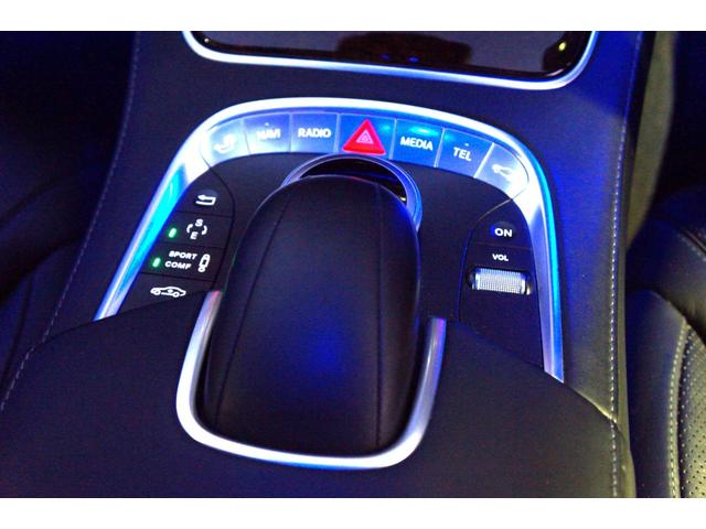 Sクラス S400ハイブリッド エクスクルーシブ 正規D車 インテリLED 黒革+Fヒーター&A/C 純正HDDナビ+地デジ 360°カメラ ハンズフリー機能付電動トランク スマートキー レーダーセーフティーPKG ブルメスター SR ETC(29枚目)
