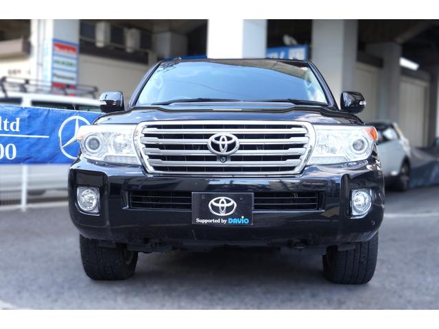 ランドクルーザー ＺＸ　ＨＩＤ　黒革シート　１・２列ヒーター＋Ｆベンチレーション　純正ＨＤＤナビ＋地デジ　３６０°カメラ　後席電動スライド　電動格納３ｒｄシート　電動Ｒゲート　オートライト　チルト＆スライディングガラスＳ／Ｒ（2枚目）