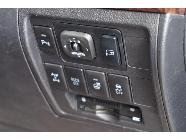 ランドクルーザー ＺＸ　ＨＩＤ　黒革シート　１・２列ヒーター＋Ｆベンチレーション　純正ＨＤＤナビ＋地デジ　３６０°カメラ　後席電動スライド　電動格納３ｒｄシート　電動Ｒゲート　オートライト　チルト＆スライディングガラスＳ／Ｒ（35枚目）