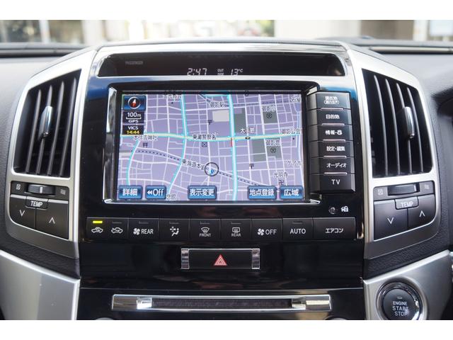 ランドクルーザー ＺＸ　ＨＩＤ　黒革シート　１・２列ヒーター＋Ｆベンチレーション　純正ＨＤＤナビ＋地デジ　３６０°カメラ　後席電動スライド　電動格納３ｒｄシート　電動Ｒゲート　オートライト　チルト＆スライディングガラスＳ／Ｒ（46枚目）