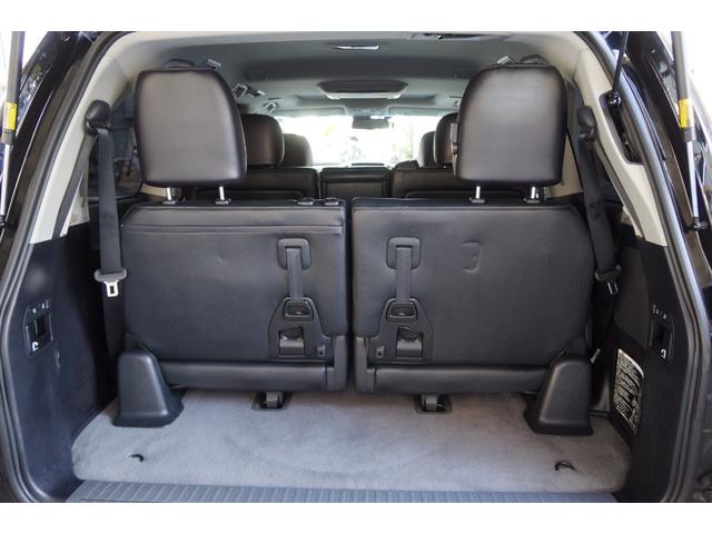 ランドクルーザー ＺＸ　ＨＩＤ　黒革シート　１・２列ヒーター＋Ｆベンチレーション　純正ＨＤＤナビ＋地デジ　３６０°カメラ　後席電動スライド　電動格納３ｒｄシート　電動Ｒゲート　オートライト　チルト＆スライディングガラスＳ／Ｒ（52枚目）