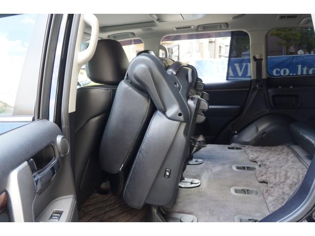 ランドクルーザー ＺＸ　ＨＩＤ　黒革シート　１・２列ヒーター＋Ｆベンチレーション　純正ＨＤＤナビ＋地デジ　３６０°カメラ　後席電動スライド　電動格納３ｒｄシート　電動Ｒゲート　オートライト　チルト＆スライディングガラスＳ／Ｒ（53枚目）