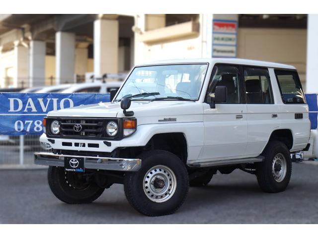 ランドクルーザー70 ZX ワンオーナー チルト&スライディングサンルーフ デフロック 背面スペアタイヤ サイドステップ パワーステアリング パワーウインドー 集中ドアロック チップアップシート マニュアルエアコン リアヒーター(44枚目)