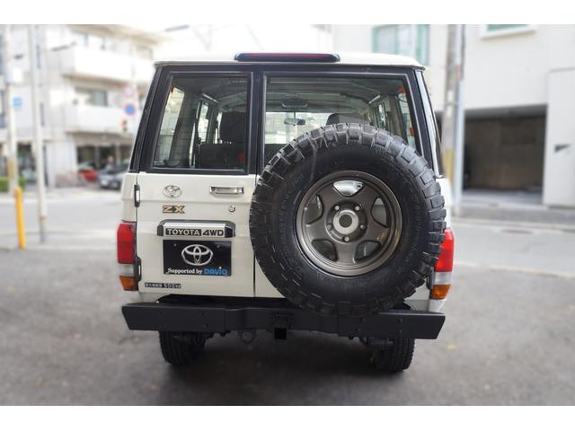 ランドクルーザー70 ZX ワンオーナー チルト&スライディングサンルーフ デフロック 背面スペアタイヤ サイドステップ パワーステアリング パワーウインドー 集中ドアロック チップアップシート マニュアルエアコン リアヒーター(48枚目)