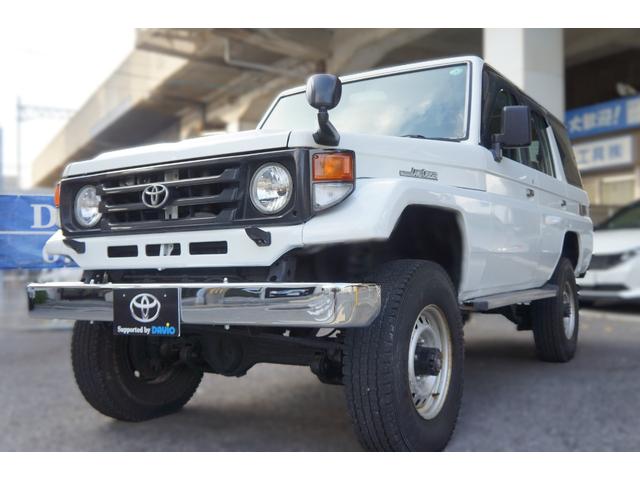 ランドクルーザー70 ZX ワンオーナー チルト&スライディングサンルーフ デフロック 背面スペアタイヤ サイドステップ パワーステアリング パワーウインドー 集中ドアロック チップアップシート マニュアルエアコン リアヒーター(50枚目)