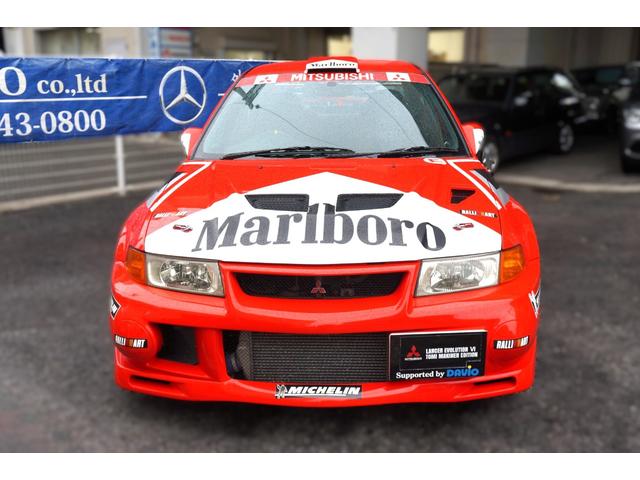 ランサー ＧＳＲエボＶＩトミーマキネンＥＤカラーリングＰ　１オーナー　Ｇｒ．Ａ三菱ワークステスト車カラーリング　ＯＭＰラリーアートステアリング　ラリーアートスポーツＥＣＵ　６速Ｍ／Ｔ　Ｆ．ａｌｃｏｎ／Ｒ．ＡＰキャリパー　ＬＳＤ　ラリーアート限定エンケイＡ／Ｗ（45枚目）