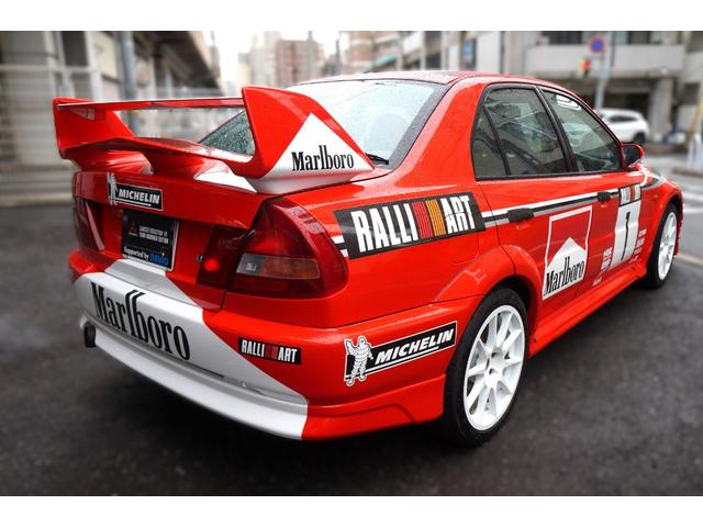 ランサー ＧＳＲエボＶＩトミーマキネンＥＤカラーリングＰ　１オーナー　Ｇｒ．Ａ三菱ワークステスト車カラーリング　ＯＭＰラリーアートステアリング　ラリーアートスポーツＥＣＵ　６速Ｍ／Ｔ　Ｆ．ａｌｃｏｎ／Ｒ．ＡＰキャリパー　ＬＳＤ　ラリーアート限定エンケイＡ／Ｗ（47枚目）