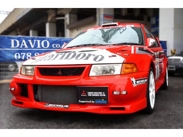 ランサー ＧＳＲエボＶＩトミーマキネンＥＤカラーリングＰ　１オーナー　Ｇｒ．Ａ三菱ワークステスト車カラーリング　ＯＭＰラリーアートステアリング　ラリーアートスポーツＥＣＵ　６速Ｍ／Ｔ　Ｆ．ａｌｃｏｎ／Ｒ．ＡＰキャリパー　ＬＳＤ　ラリーアート限定エンケイＡ／Ｗ（52枚目）