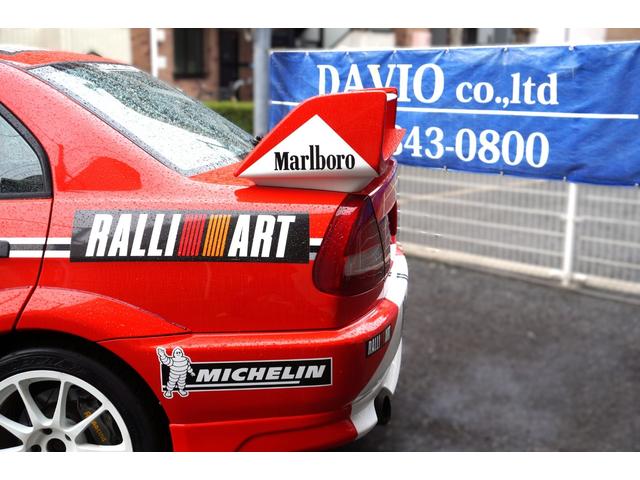 ランサー ＧＳＲエボＶＩトミーマキネンＥＤカラーリングＰ　１オーナー　Ｇｒ．Ａ三菱ワークステスト車カラーリング　ＯＭＰラリーアートステアリング　ラリーアートスポーツＥＣＵ　６速Ｍ／Ｔ　Ｆ．ａｌｃｏｎ／Ｒ．ＡＰキャリパー　ＬＳＤ　ラリーアート限定エンケイＡ／Ｗ（54枚目）