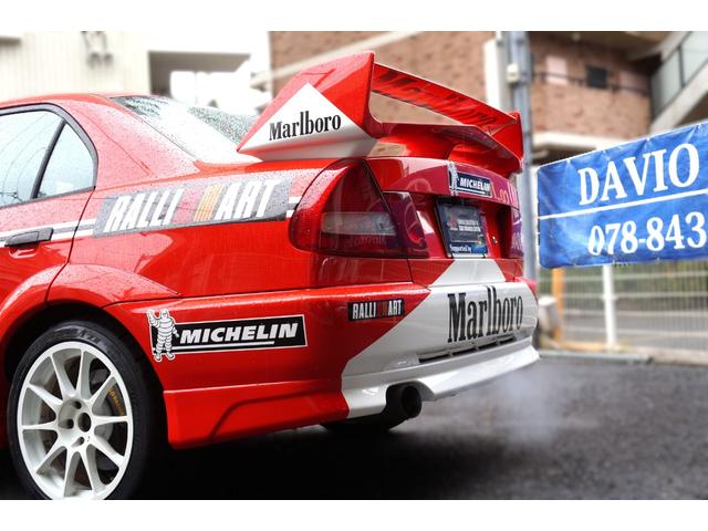 ランサー ＧＳＲエボＶＩトミーマキネンＥＤカラーリングＰ　１オーナー　Ｇｒ．Ａ三菱ワークステスト車カラーリング　ＯＭＰラリーアートステアリング　ラリーアートスポーツＥＣＵ　６速Ｍ／Ｔ　Ｆ．ａｌｃｏｎ／Ｒ．ＡＰキャリパー　ＬＳＤ　ラリーアート限定エンケイＡ／Ｗ（55枚目）