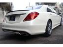 Ｓクラス Ｓ５５０ロング　正規Ｄ車　ＡＭＧライン　ＬＥＤ　ＨＤＤナビ地Ｄ　３６０°カメラ　黒革シート＋Ａ／Ｃ　ＨＵＤ　ＳＲ　ハンズフリー電動トランク　ソフトクローズ　ＡＣＣ　ディストロ＋　ＢＳＭ　ＬＫＡ　ＲＣＰＡ　ブルメスター（5枚目）