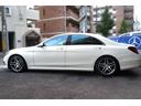 Ｓクラス Ｓ５５０ロング　正規Ｄ車　ＡＭＧライン　ＬＥＤ　ＨＤＤナビ地Ｄ　３６０°カメラ　黒革シート＋Ａ／Ｃ　ＨＵＤ　ＳＲ　ハンズフリー電動トランク　ソフトクローズ　ＡＣＣ　ディストロ＋　ＢＳＭ　ＬＫＡ　ＲＣＰＡ　ブルメスター（8枚目）