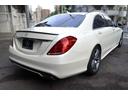 Ｓ５５０ロング　正規Ｄ車　ＡＭＧライン　ＬＥＤ　ＨＤＤナビ地Ｄ　３６０°カメラ　黒革シート＋Ａ／Ｃ　ＨＵＤ　ＳＲ　ハンズフリー電動トランク　ソフトクローズ　ＡＣＣ　ディストロ＋　ＢＳＭ　ＬＫＡ　ＲＣＰＡ　ブルメスター（54枚目）
