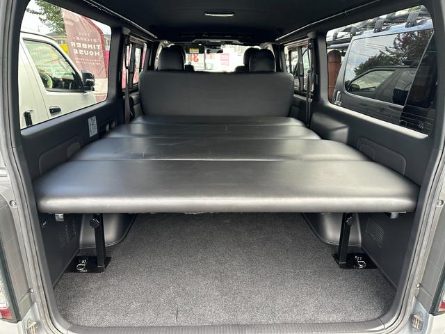 ハイエースバン スーパーＧＬ　ダークプライムＩＩ　ラプターグレー全塗装（36枚目）