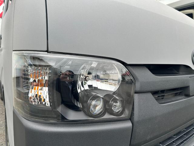 ハイエースバン スーパーＧＬ　ダークプライムＩＩ　ラプターグレー全塗装（38枚目）