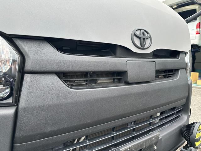 ハイエースバン スーパーＧＬ　ダークプライムＩＩ　ラプターグレー全塗装（39枚目）