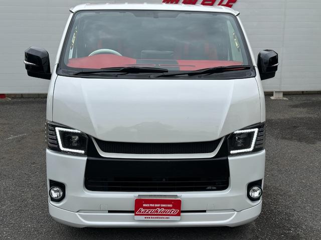 ハイエースバン ロングスーパーGL(2枚目)