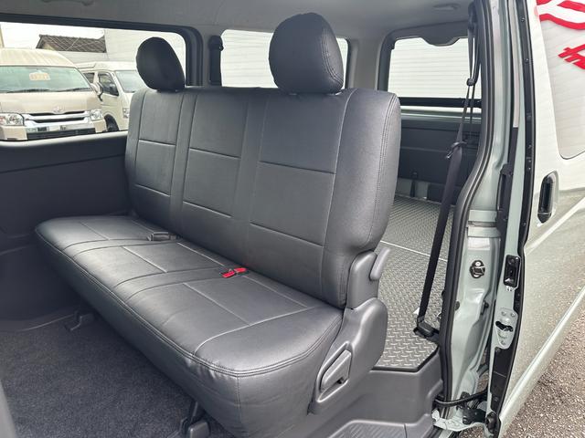 ハイエースバン ロングスーパーGL(27枚目)