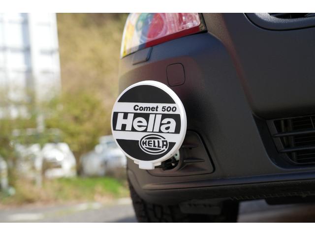2.0クラシック SUBARISTAオリジナルカスタム VOLVO V50 キャンプ仕様 社外アルミ ラプターライナー塗装 Hellaフォグランプ 作業灯 ルーフキャリア 本革シート(30枚目)