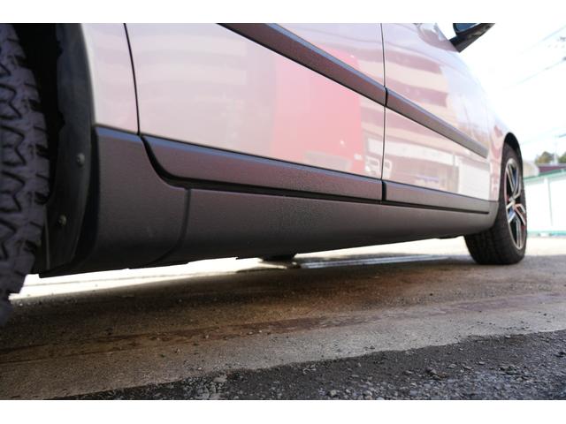 2.0クラシック SUBARISTAオリジナルカスタム VOLVO V50 キャンプ仕様 社外アルミ ラプターライナー塗装 Hellaフォグランプ 作業灯 ルーフキャリア 本革シート(47枚目)