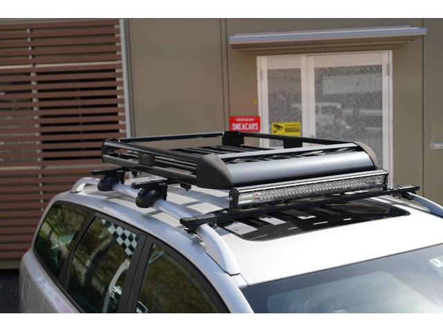 2.0クラシック SUBARISTAオリジナルカスタム VOLVO V50 キャンプ仕様 社外アルミ ラプターライナー塗装 Hellaフォグランプ 作業灯 ルーフキャリア 本革シート(51枚目)