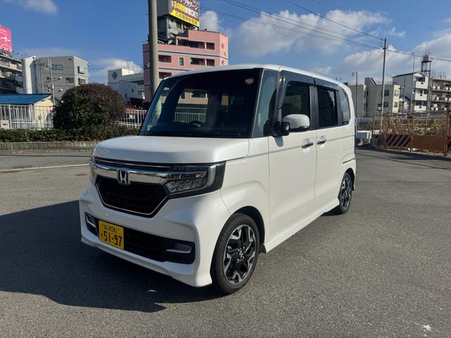 N-BOXカスタム G・Lターボホンダセンシング(3枚目)