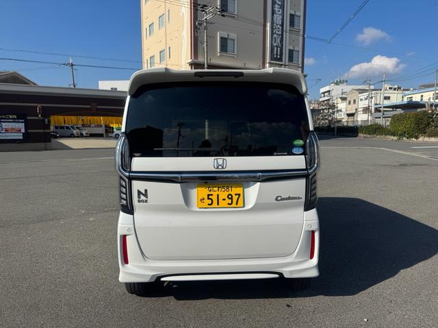 N-BOXカスタム G・Lターボホンダセンシング(4枚目)