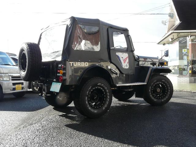 三菱 ジープ キャンバストップ J53 リフトUP アメリカン