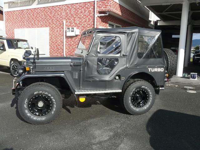三菱 ジープ キャンバストップ J53 リフトUP アメリカン