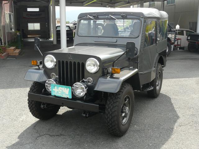 1UPJ-40301152]三菱ジープ(J53)左コーナーランプ 中古