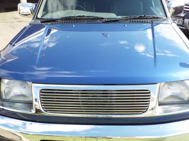 ダットサンピックアップ ダブルキャブ AXリミテッド 3200ccディーゼルエンジン 5速マニュアル車 ジャオスマッドガード(20枚目)