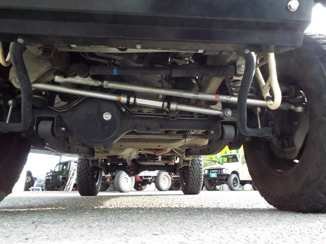 ジムニー ＸＣ　ジャオス足回り　ＤＥＡＮアルミ　オーバーフェンダー　社外前後バンパー　シートカバー　左右アームレスト　パナソニック１０インチナビＴＶ　バックカメラ　ＥＴＣ　前後ドラレコ　シートヒーター（21枚目）