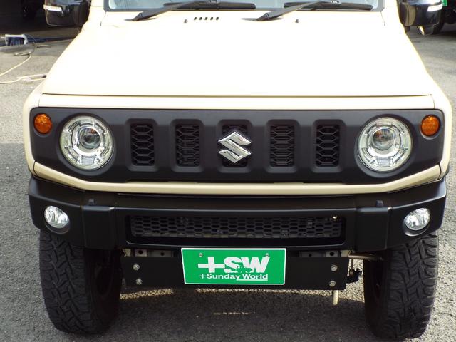 ジムニー ＸＣ　ジャオス足回り　ＤＥＡＮアルミ　オーバーフェンダー　社外前後バンパー　シートカバー　左右アームレスト　パナソニック１０インチナビＴＶ　バックカメラ　ＥＴＣ　前後ドラレコ　シートヒーター（23枚目）