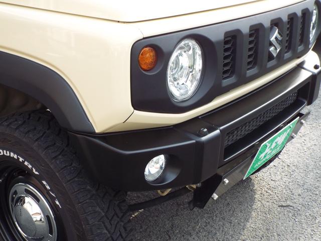 ジムニー ＸＣ　ジャオス足回り　ＤＥＡＮアルミ　オーバーフェンダー　社外前後バンパー　シートカバー　左右アームレスト　パナソニック１０インチナビＴＶ　バックカメラ　ＥＴＣ　前後ドラレコ　シートヒーター（24枚目）