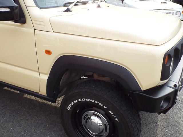 ジムニー ＸＣ　ジャオス足回り　ＤＥＡＮアルミ　オーバーフェンダー　社外前後バンパー　シートカバー　左右アームレスト　パナソニック１０インチナビＴＶ　バックカメラ　ＥＴＣ　前後ドラレコ　シートヒーター（25枚目）