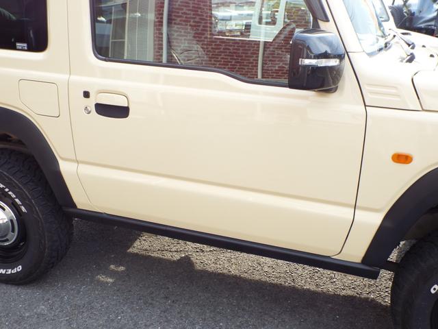 ジムニー ＸＣ　ジャオス足回り　ＤＥＡＮアルミ　オーバーフェンダー　社外前後バンパー　シートカバー　左右アームレスト　パナソニック１０インチナビＴＶ　バックカメラ　ＥＴＣ　前後ドラレコ　シートヒーター（26枚目）