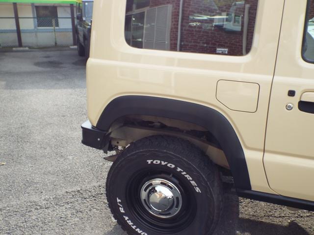 ジムニー ＸＣ　ジャオス足回り　ＤＥＡＮアルミ　オーバーフェンダー　社外前後バンパー　シートカバー　左右アームレスト　パナソニック１０インチナビＴＶ　バックカメラ　ＥＴＣ　前後ドラレコ　シートヒーター（27枚目）