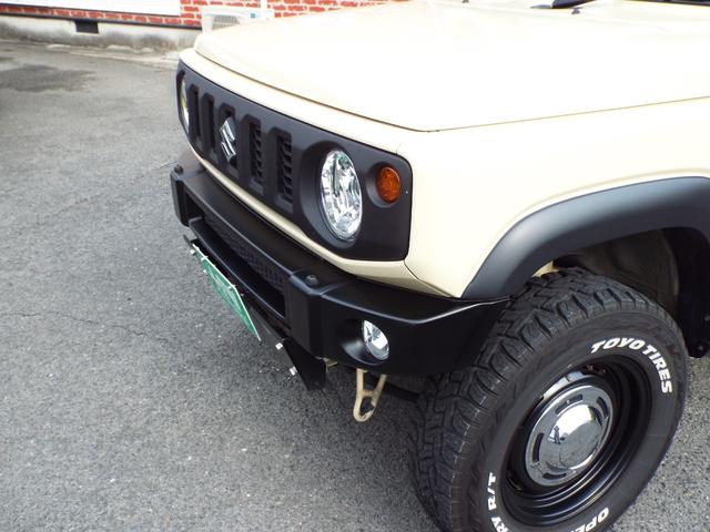 ジムニー ＸＣ　ジャオス足回り　ＤＥＡＮアルミ　オーバーフェンダー　社外前後バンパー　シートカバー　左右アームレスト　パナソニック１０インチナビＴＶ　バックカメラ　ＥＴＣ　前後ドラレコ　シートヒーター（29枚目）
