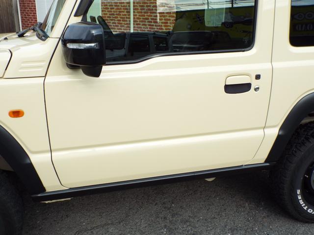 ジムニー ＸＣ　ジャオス足回り　ＤＥＡＮアルミ　オーバーフェンダー　社外前後バンパー　シートカバー　左右アームレスト　パナソニック１０インチナビＴＶ　バックカメラ　ＥＴＣ　前後ドラレコ　シートヒーター（31枚目）