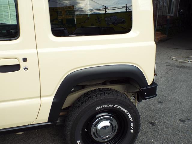 ジムニー ＸＣ　ジャオス足回り　ＤＥＡＮアルミ　オーバーフェンダー　社外前後バンパー　シートカバー　左右アームレスト　パナソニック１０インチナビＴＶ　バックカメラ　ＥＴＣ　前後ドラレコ　シートヒーター（32枚目）